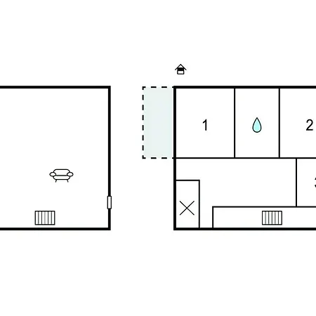 3 Bedroom Stunning In Dei Marmi Forte dei Marmi